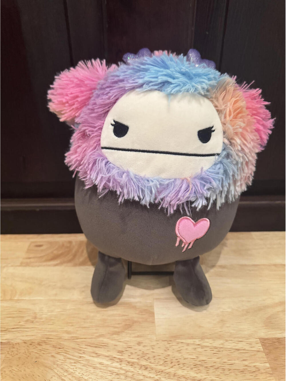 Squishmallows Plush Toy - FRUMPY THE BIGFOOT 8INCH